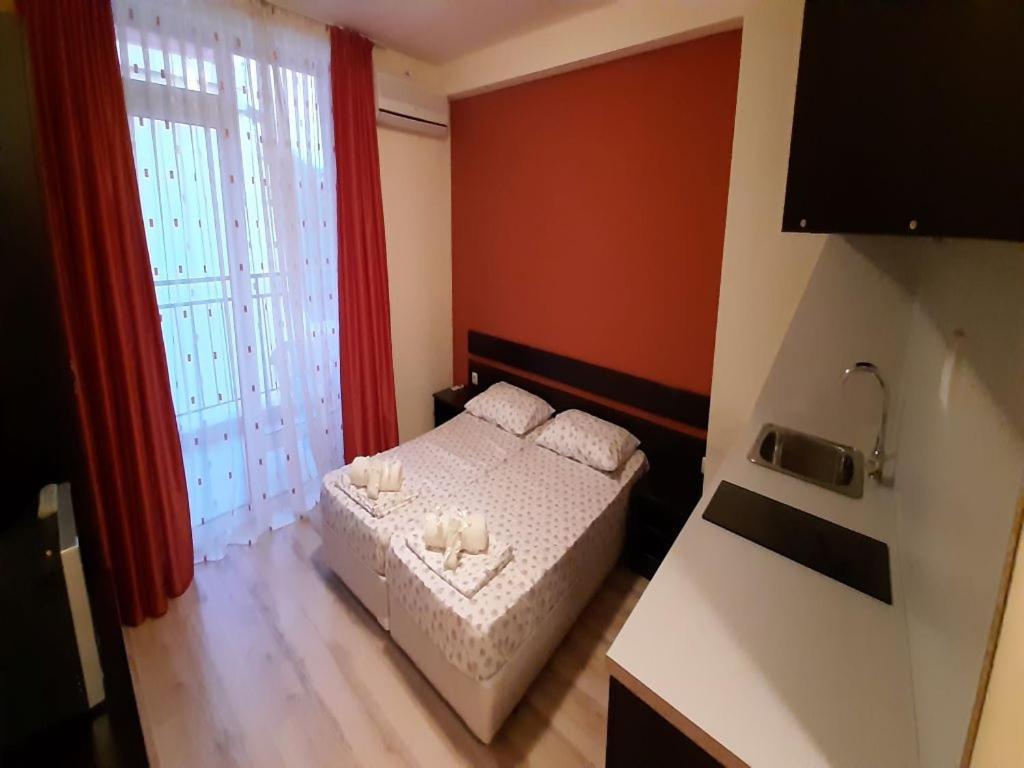 Студио Афродита 1 Napospart Kültér fotó