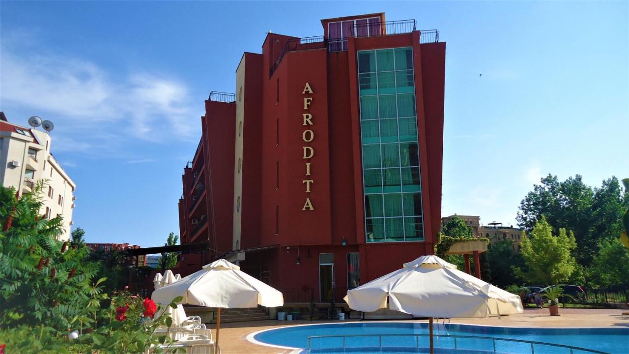 Студио Афродита 1 Napospart Kültér fotó